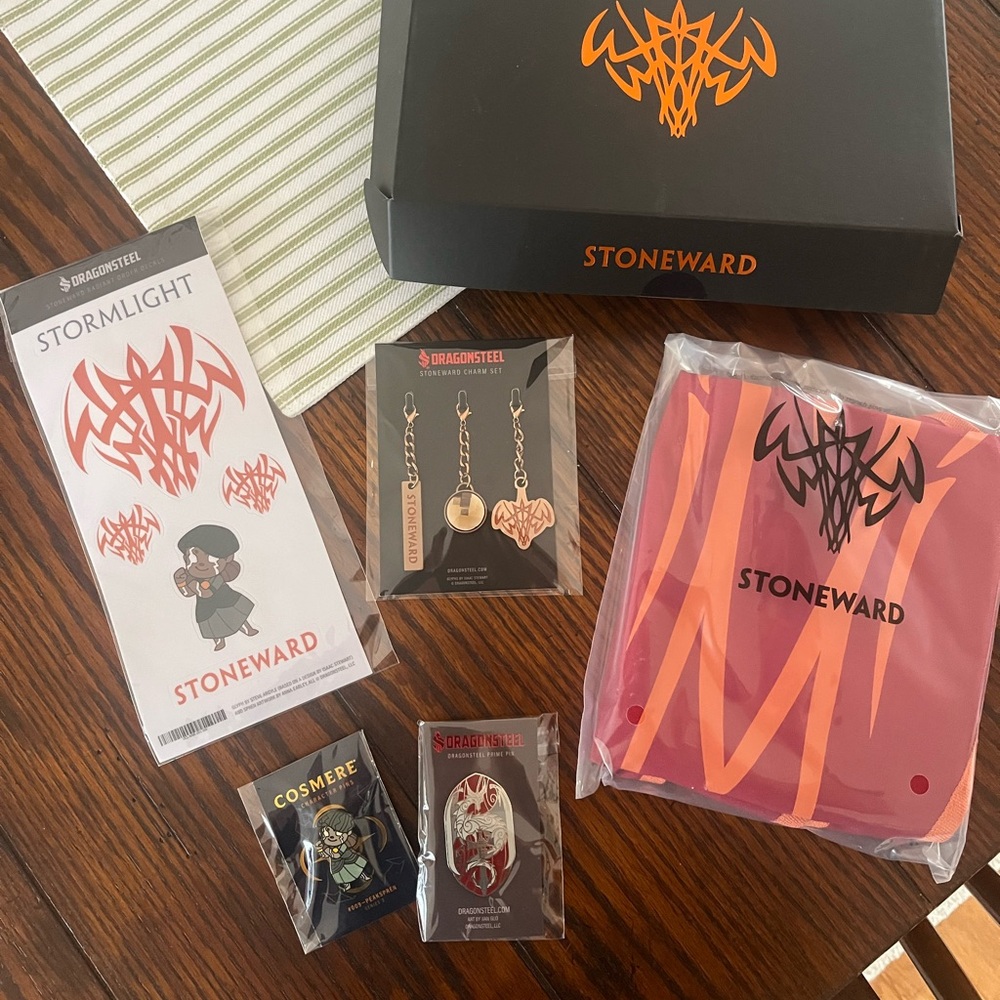 Stormlight Stoneward Accessories
